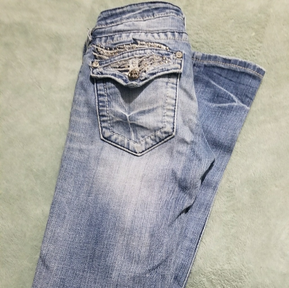 Miss Me Skinny Jeans Size 25/34